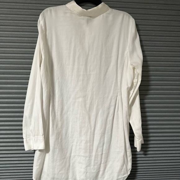 J Jill Women’s Linen Blouse - Picture 4 of 6